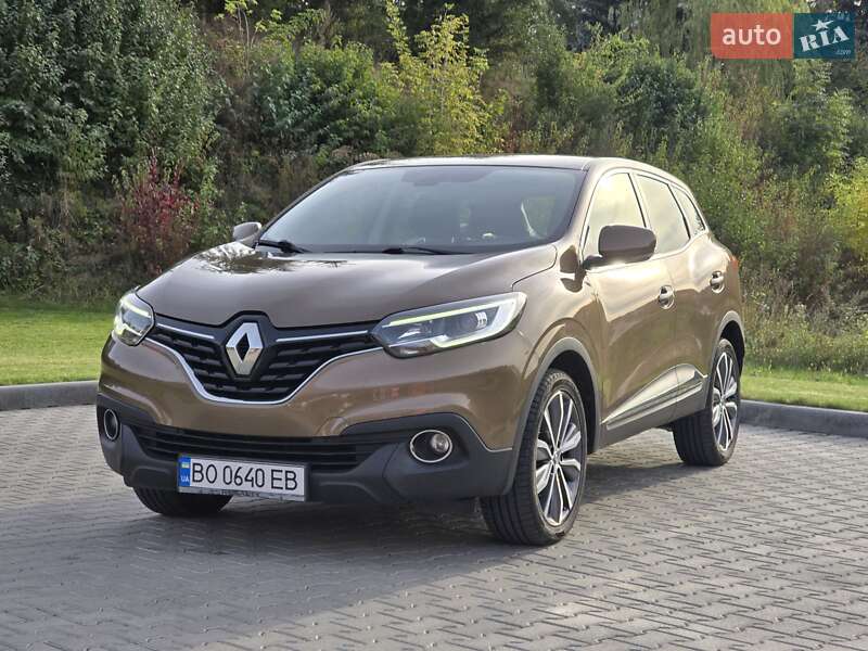 Внедорожник / Кроссовер Renault Kadjar 2018 в Тернополе