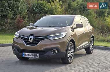 Внедорожник / Кроссовер Renault Kadjar 2018 в Тернополе