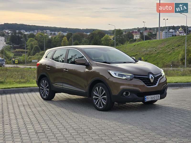 Внедорожник / Кроссовер Renault Kadjar 2018 в Тернополе