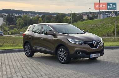 Внедорожник / Кроссовер Renault Kadjar 2018 в Тернополе