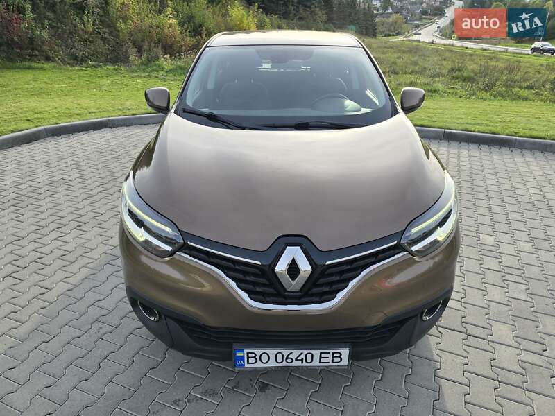 Внедорожник / Кроссовер Renault Kadjar 2018 в Тернополе