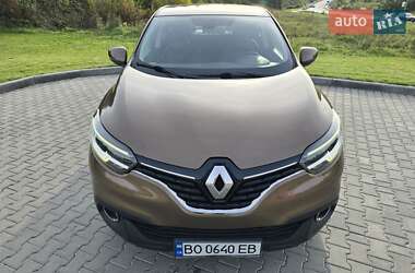 Внедорожник / Кроссовер Renault Kadjar 2018 в Тернополе