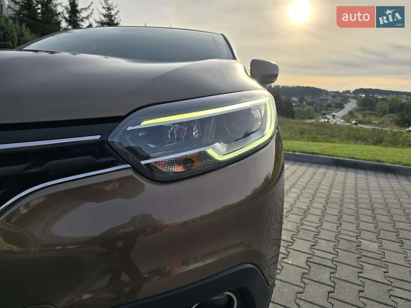 Внедорожник / Кроссовер Renault Kadjar 2018 в Тернополе