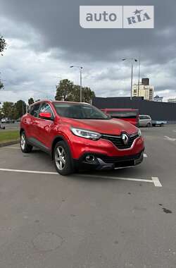 Позашляховик / Кросовер Renault Kadjar 2016 в Києві