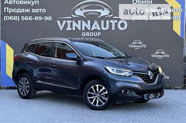 Внедорожник / Кроссовер Renault Kadjar 2017 в Виннице