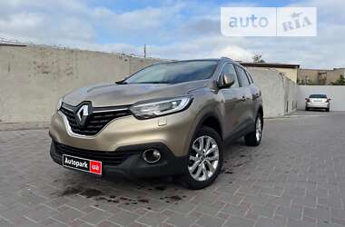 Позашляховик / Кросовер Renault Kadjar 2017 в Запоріжжі