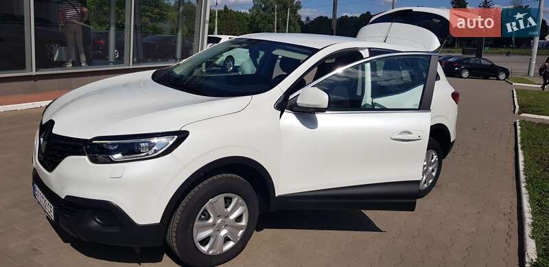 Позашляховик / Кросовер Renault Kadjar 2017 в 
