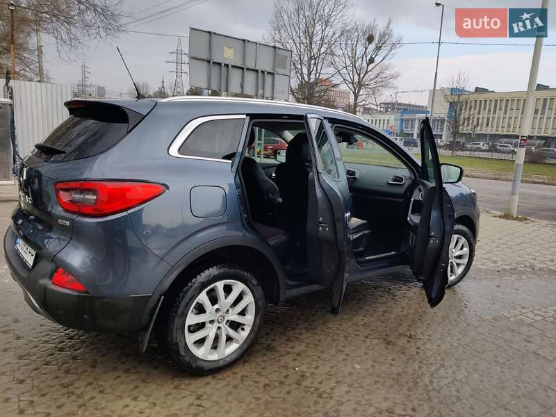Позашляховик / Кросовер Renault Kadjar 2017 в Києві