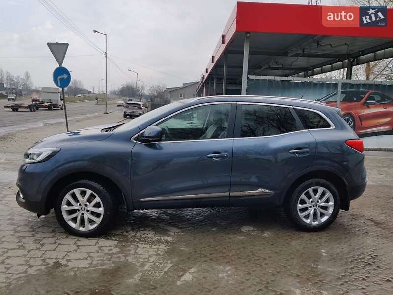 Позашляховик / Кросовер Renault Kadjar 2017 в Києві