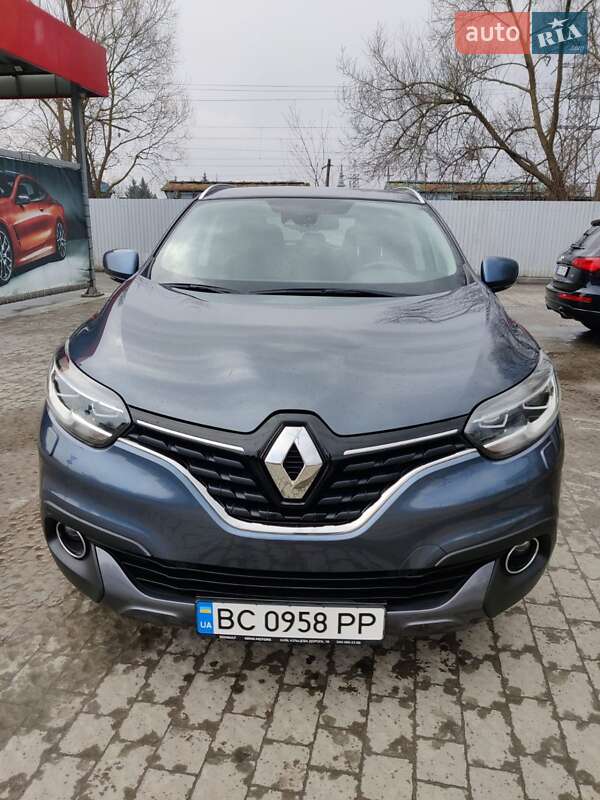 Позашляховик / Кросовер Renault Kadjar 2017 в Києві