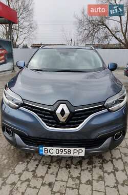 Внедорожник / Кроссовер Renault Kadjar 2017 в 