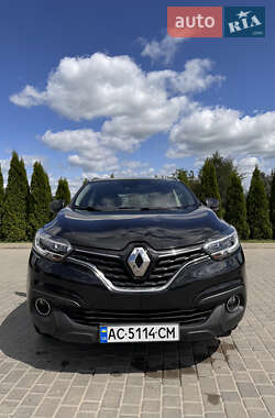 Внедорожник / Кроссовер Renault Kadjar 2017 в Турийске