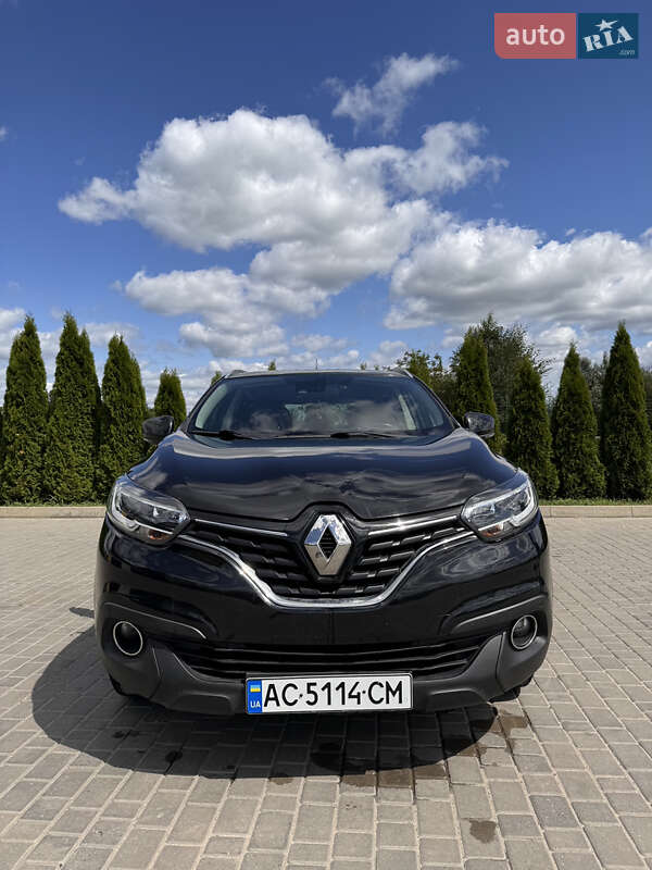 Renault Kadjar 2017