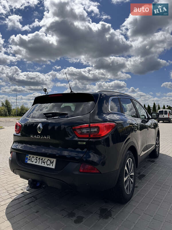 Позашляховик / Кросовер Renault Kadjar 2017 в Ковелі
