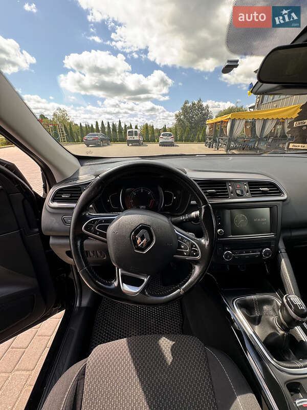 Позашляховик / Кросовер Renault Kadjar 2017 в Ковелі