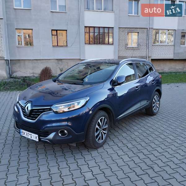 Внедорожник / Кроссовер Renault Kadjar 2017 в Дубно