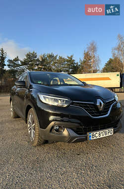 Позашляховик / Кросовер Renault Kadjar 2016 в Львові