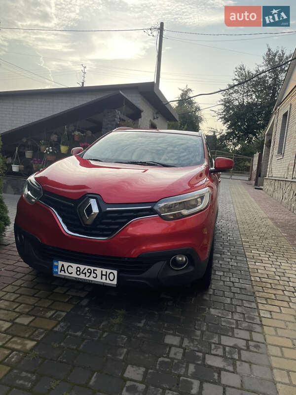 Позашляховик / Кросовер Renault Kadjar 2016 в Луцьку