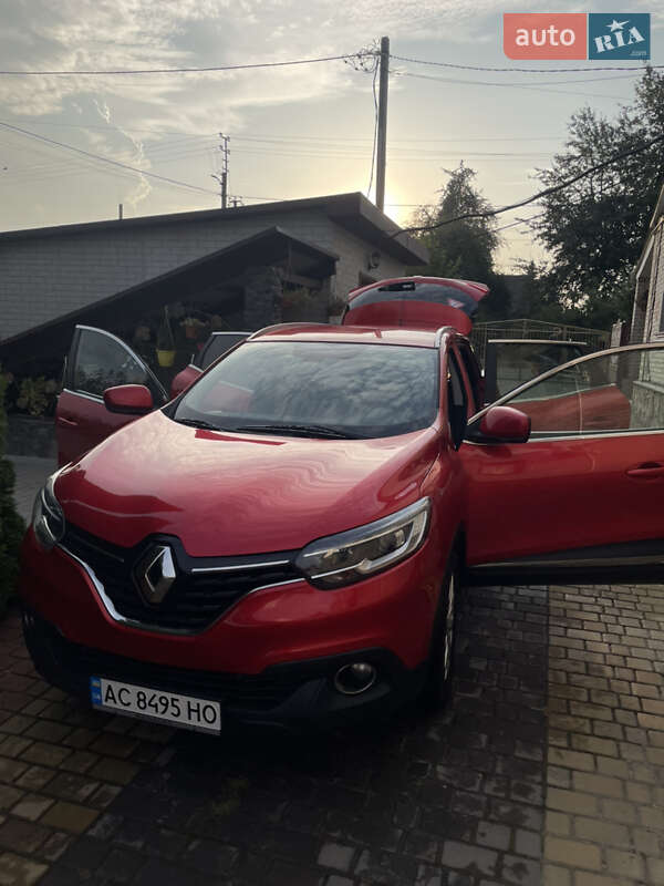 Позашляховик / Кросовер Renault Kadjar 2016 в Луцьку