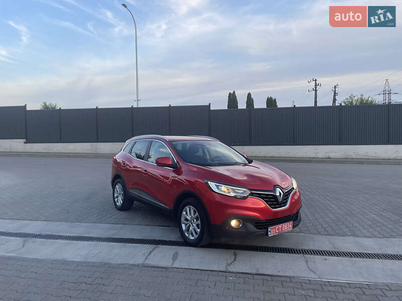 Позашляховик / Кросовер Renault Kadjar 2016 в Луцьку