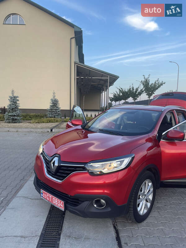 Позашляховик / Кросовер Renault Kadjar 2016 в Луцьку