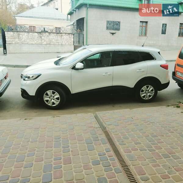 Внедорожник / Кроссовер Renault Kadjar 2017 в Хмельницком