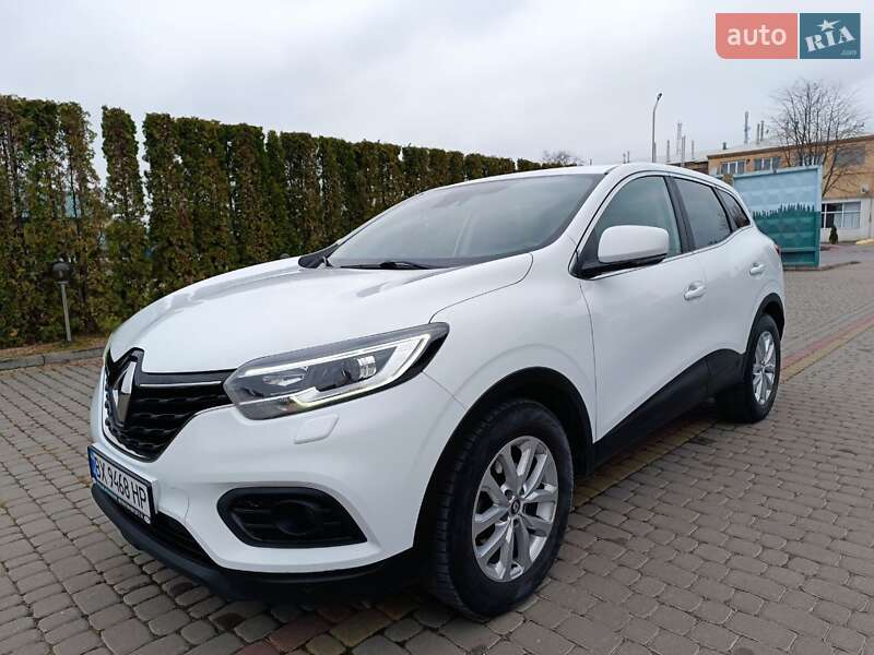 Внедорожник / Кроссовер Renault Kadjar 2019 в Дунаевцах