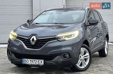 Внедорожник / Кроссовер Renault Kadjar 2016 в Тернополе