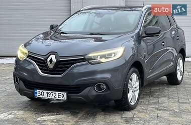 Позашляховик / Кросовер Renault Kadjar 2016 в Тернополі