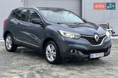 Позашляховик / Кросовер Renault Kadjar 2016 в Тернополі