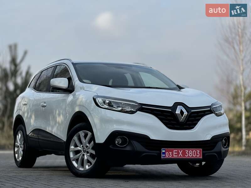 Внедорожник / Кроссовер Renault Kadjar 2019 в Дрогобыче