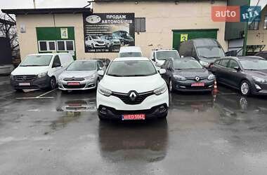 Внедорожник / Кроссовер Renault Kadjar 2017 в Луцке