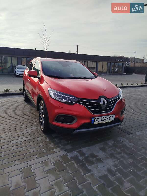 Внедорожник / Кроссовер Renault Kadjar 2019 в 