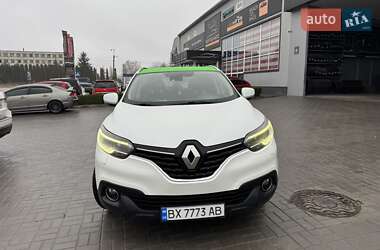 Внедорожник / Кроссовер Renault Kadjar 2016 в Каменец-Подольском