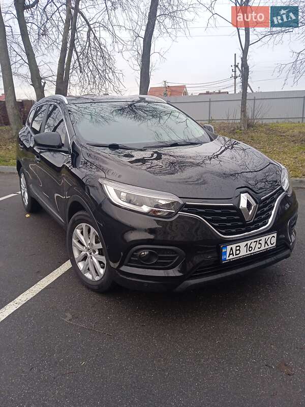 Внедорожник / Кроссовер Renault Kadjar 2020 в 