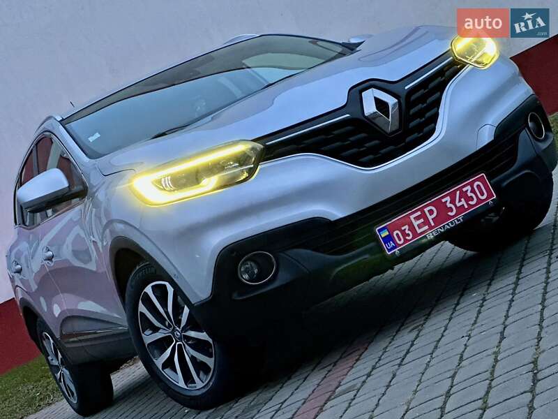 Позашляховик / Кросовер Renault Kadjar 2016 в Дубні