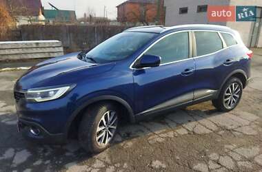 Позашляховик / Кросовер Renault Kadjar 2016 в Звягелі