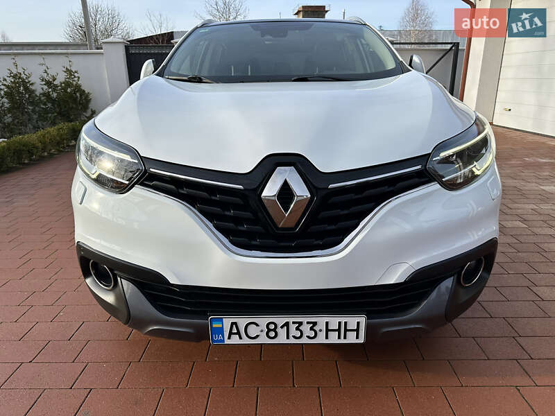 Внедорожник / Кроссовер Renault Kadjar 2017 в Луцке