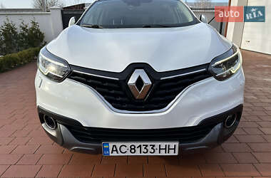 Внедорожник / Кроссовер Renault Kadjar 2017 в 