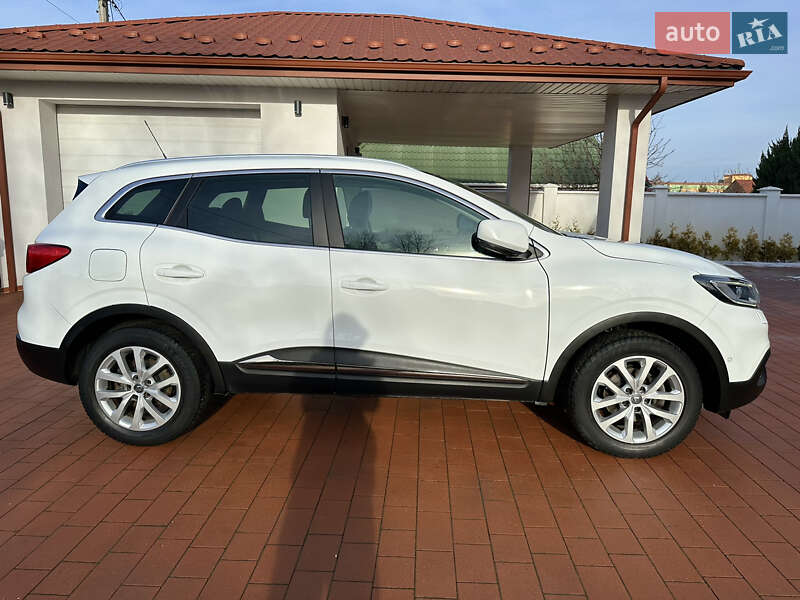 Внедорожник / Кроссовер Renault Kadjar 2017 в Луцке