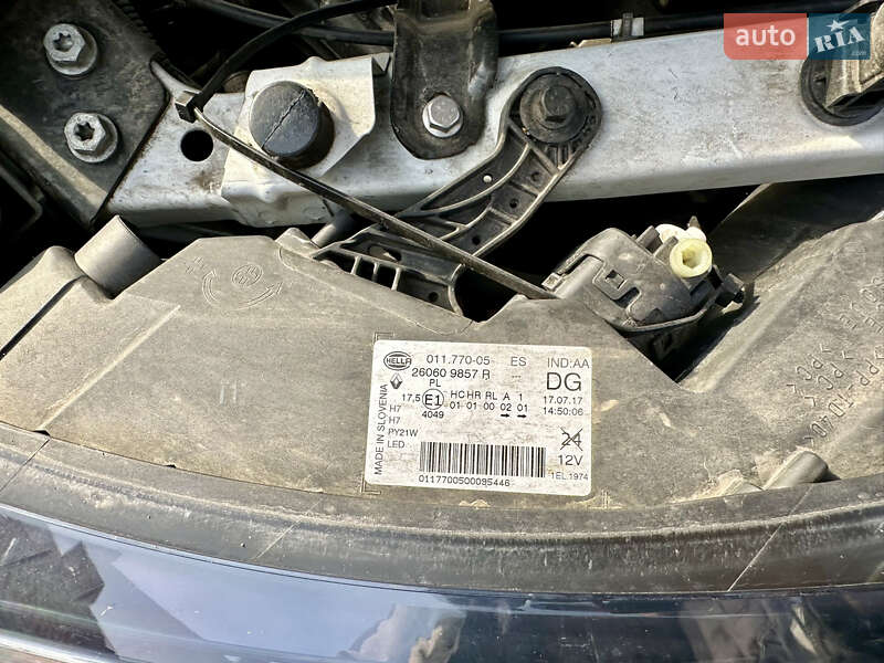 Внедорожник / Кроссовер Renault Kadjar 2017 в Луцке