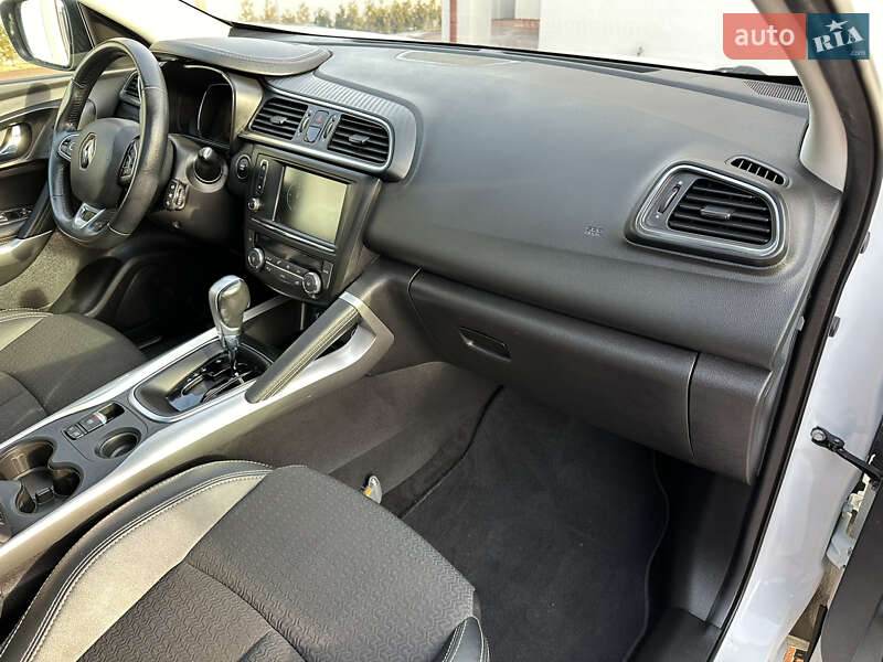 Внедорожник / Кроссовер Renault Kadjar 2017 в Луцке
