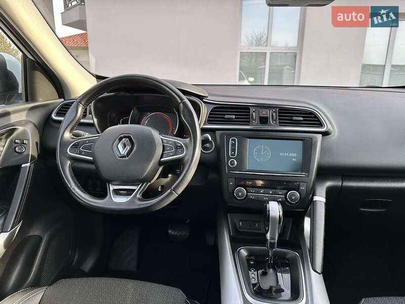 Внедорожник / Кроссовер Renault Kadjar 2017 в Луцке