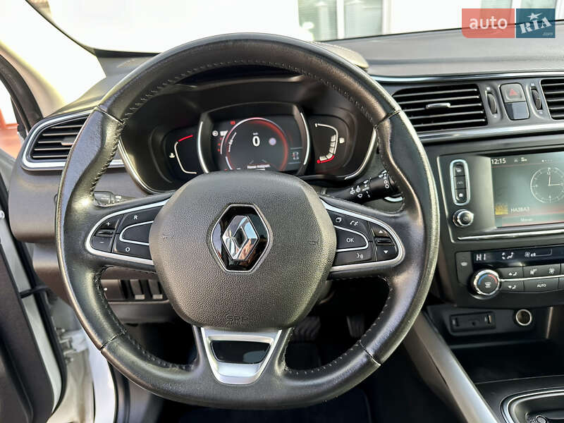 Внедорожник / Кроссовер Renault Kadjar 2017 в Луцке