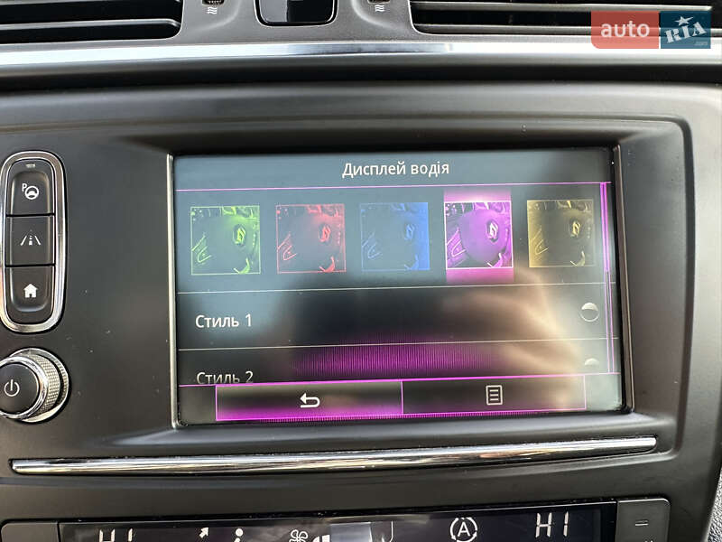 Внедорожник / Кроссовер Renault Kadjar 2017 в Луцке