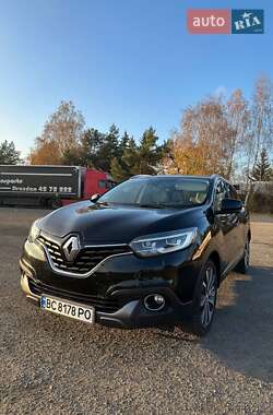 Позашляховик / Кросовер Renault Kadjar 2016 в Львові