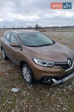 Позашляховик / Кросовер Renault Kadjar 2017 в Сарнах