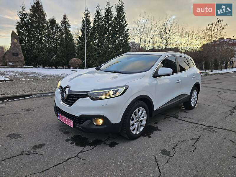 Позашляховик / Кросовер Renault Kadjar 2018 в Калуші