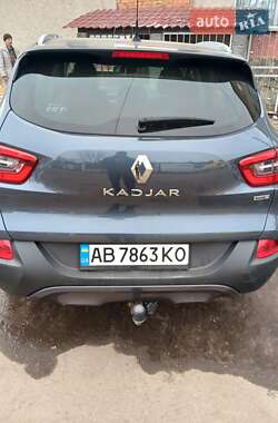 Позашляховик / Кросовер Renault Kadjar 2016 в Мурованих Курилівцях