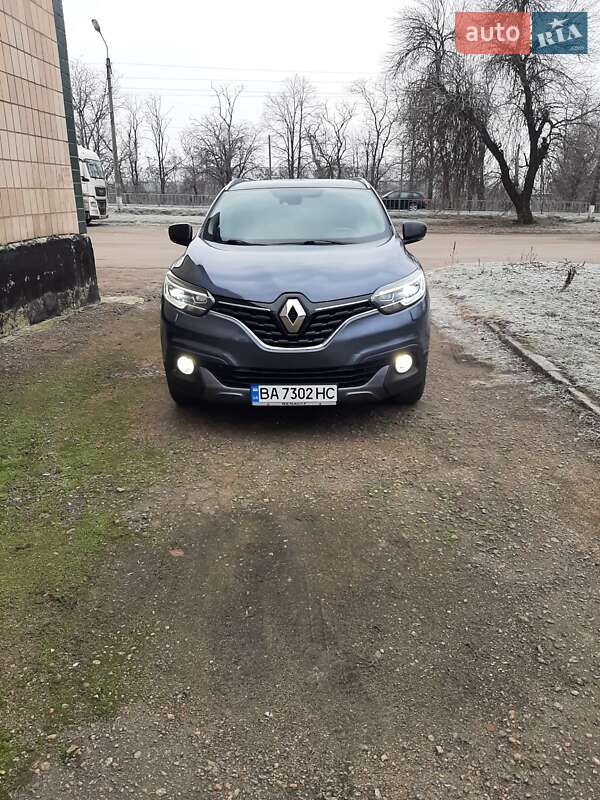 Внедорожник / Кроссовер Renault Kadjar 2016 в Кропивницком